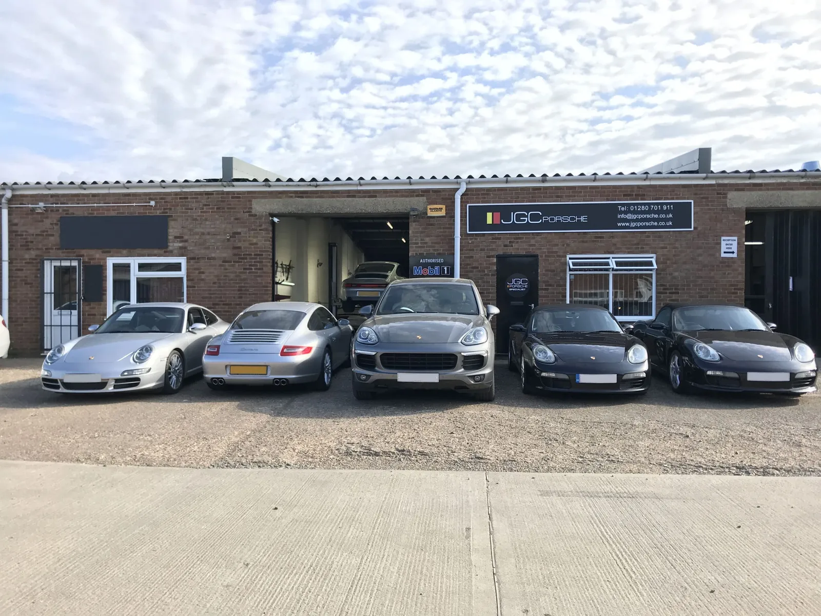 JGC Porsche Workshop 2021 JGC Porsche Workshop